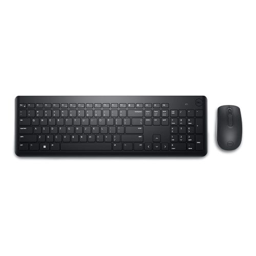 DELL KM3322W vezeték nélküli billentyűzet + egér fekete (580-AKGG)