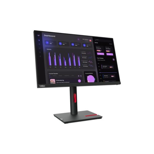 24" Lenovo ThinkVision T24i-30 LCD monitor (63CFMATXEU)