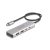 Delock USB 10 Gbps USB Type-C  hub 2 x A-típusú USB csatlakozóval és 2 x USB Type-C  csatlakozóval, valamint egy 35 cm hosszú csatlakozó ...