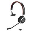 Jabra Evolve 65 SE LINK380A UC Mono headset + töltőállvány (6593-833-499)