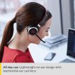 Jabra Evolve 65 SE LINK380A UC Mono headset + töltőállvány (6593-833-499)