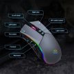 Inphic PW6 Gaming egér szürke