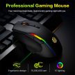 Inphic PG7 Gaming egér fekete