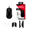 HyperX Pulsefire Haste 2 Gaming egér fekete (6N0A7AA)