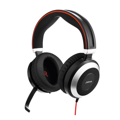 Jabra EVOLVE 80 MS Duo USB-C headset (7899-823-189)