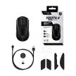 HyperX Pulsefire Haste 2 Mini vezeték nélküli Gaming egér fekete (7D388AA)