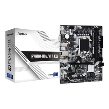 ASRock B760M-HDV/M.2 D4 alaplap