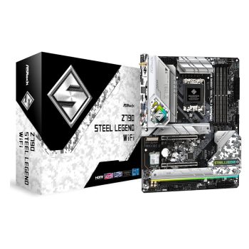ASRock B760M Steel Legend WiFi alaplap (90-MXBL70-A0UAYZ)