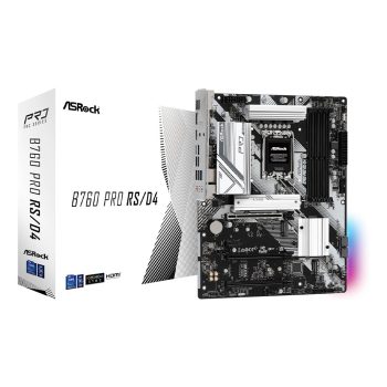 ASRock B760 Pro RS/D4 alaplap (90-MXBL80-A0UAYZ)