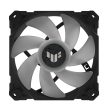 ASUS TUF Gaming TF120 ARGB ház hűtő ventilátor