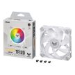 ASUS TUF Gaming TF120 ARGB ház hűtő ventilátor fehér