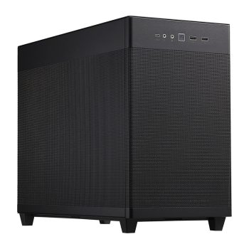   ASUS Prime AP201 táp nélküli MicroATX ház fekete (90DC00G0-B39000)
