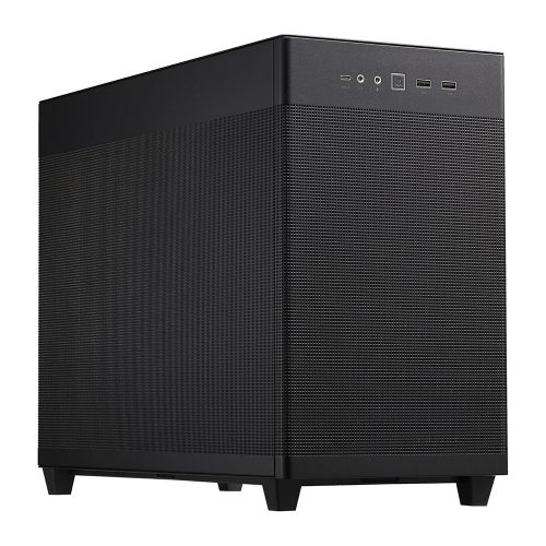ASUS Prime AP201 táp nélküli MicroATX ház fekete (90DC00G0-B39000)