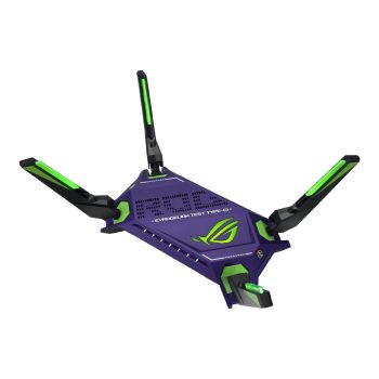   ASUS ROG Rapture GT-AX6000 EVA Edition Dual-Band WiFi 6 gaming router (90IG0780-MO3B10)