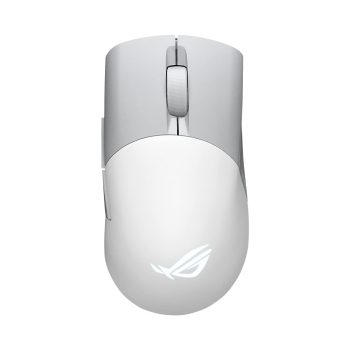   ASUS ROG Keris Wireless AimPoint vezeték nélküli gamer egér Moonlight White - fehér (90MP02V0-BMUA10)