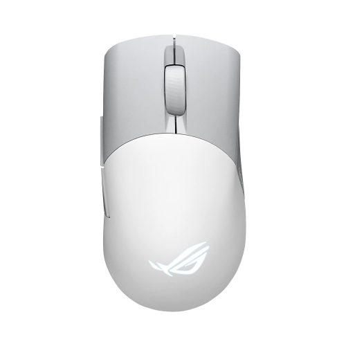 ASUS ROG Keris Wireless AimPoint vezeték nélküli gamer egér Moonlight White - fehér (90MP02V0-BMUA10)