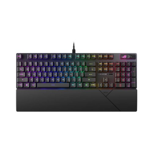 ASUS ROG Strix Scope II RX mechanikus vezetékes billentyűzet (90MP0350-BKHA00)