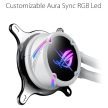 ASUS ROG STRIX LC II 360 ARGB White Edition (90RC00F2-M0UAY2)