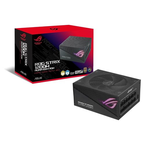ASUS ROG-STRIX-1200G-AURA-GAMING 1200W moduláris tápegység (90YE00P0-B0NA00)