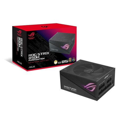 ASUS ROG-STRIX-850G-AURA-GAMING 850W moduláris tápegység (90YE00P2-B0NA00)