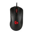 Logitech G403 HERO Gaming egér fekete (910-005633)