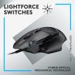 Logitech G502 X Gaming egér fekete (910-006138 / 910-006139)