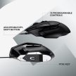 Logitech G502 X Gaming egér fekete (910-006138 / 910-006139)