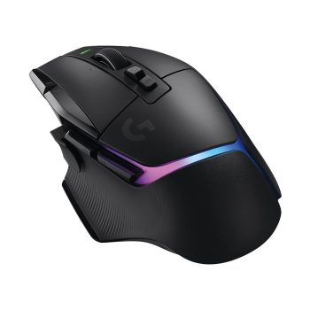   Logitech G502 X Plus Gamer egér játékhoz fekete RGB (910-006162 / 910-006163)