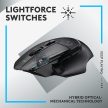 Logitech G502 X Lightspeed Gaming egér fekete (910-006180)