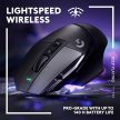 Logitech G502 X Lightspeed Gaming egér fekete (910-006180)
