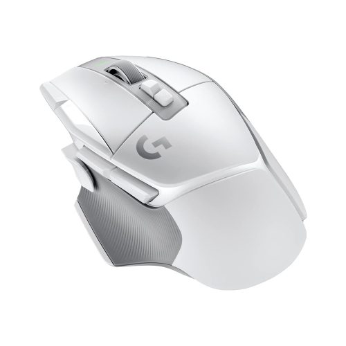Logitech G502 X Lightspeed Gaming egér fehér (910-006189 / 910-006181)
