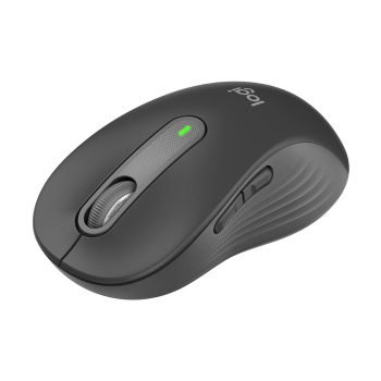   Logitech Signature M650 L nagy vezeték nélküli egér grafitszürke (910-006236)