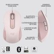 Logitech Signature M650 L nagy vezeték nélküli egér rózsaszín (910-006237)