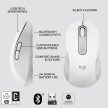 Logitech Signature M650 L nagy balkezes vezeték nélküli egér piszkosfehér (910-006240)