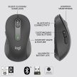 Logitech Signature M650 közepes vezeték nélküli egér grafitszürke (910-006253)