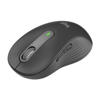   Logitech Signature M650 nagyméretű for Business vezeték nélküli egér grafitszürke (910-006348)