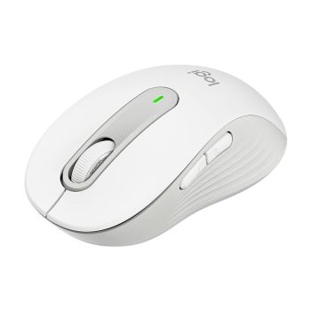   Logitech Signature M650 nagyméretű for Business vezeték nélküli egér piszkosfehér (910-006349)