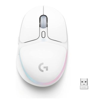   Logitech G705 vezeték nélküli Gaming egér fehér (910-006367 / 910-006368)