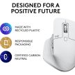 Logitech MX MASTER 3S vezeték nélküli bluetooth egér Pale Grey (910-006560)