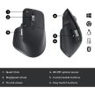 Logitech MX Master 3S üzleti használatra vezeték nélküli egér (910-006582)