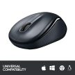 Logitech M325S vezeték nélküli egér sötétszürke (910-006812)