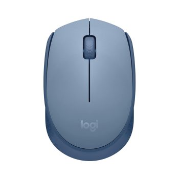  Logitech M171 vezeték nélküli USB egér kékesszürke (910-006866)