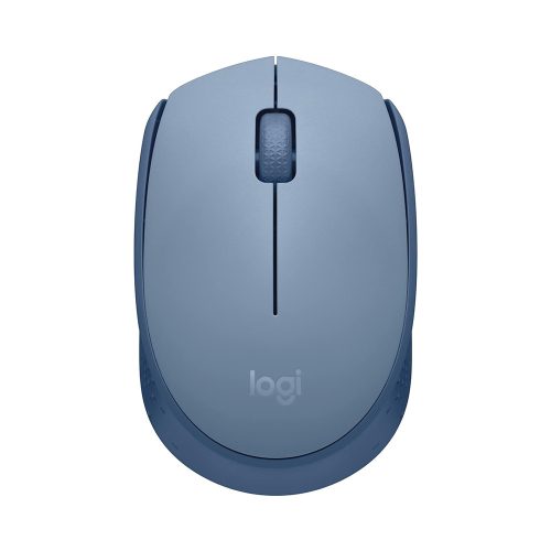 Logitech M171 vezeték nélküli USB egér kékesszürke (910-006866)