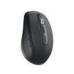 Logitech MX Anywhere 3S vezeték nélküli bluetooth egér grafitszürke (910-006929)