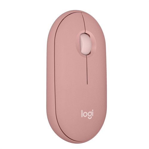 Logitech M350s Pebble 2 vezeték nélküli bluetooth egér rose (910-007014)