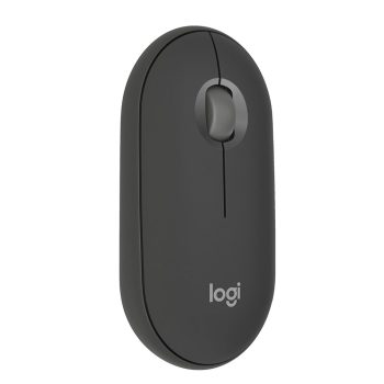   Logitech M350s Pebble 2 vezeték nélküli bluetooth egér graphite (910-007015)