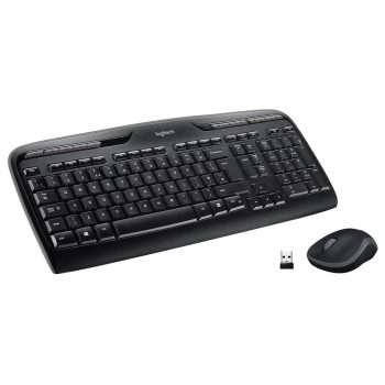   Logitech MK330 vezeték nélküli UK billentyűzet + egér (920-003986)