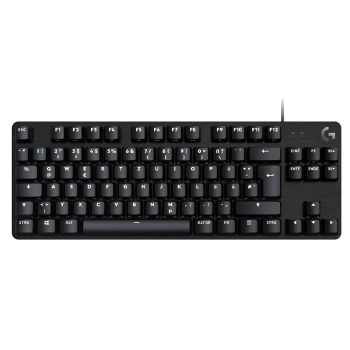   Logitech G413 TKL SE mechanikus Gaming német billentyűzet fekete (920-010443)