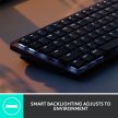 Logitech MX Mechanical Mini Tactile UK billentyűzet Graphite (920-010779)