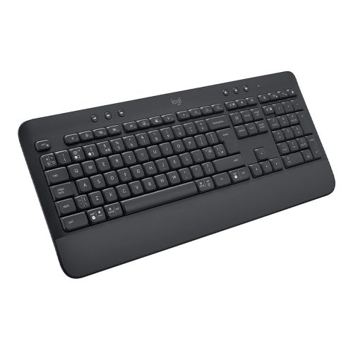 Logitech Signature K650 vezeték nélküli billentyűzet grafitszürke (920-010949)